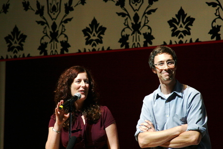 Laura Wexler and Aaron Henkin