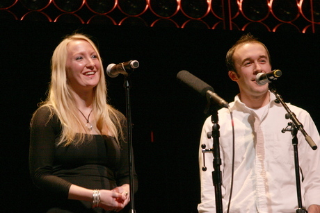Michael Cook and Angela Shaeffer