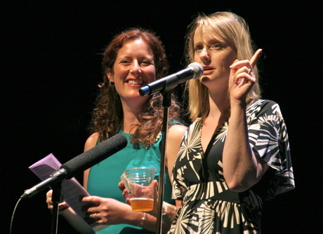Laura Wexler and Jessica Henkin