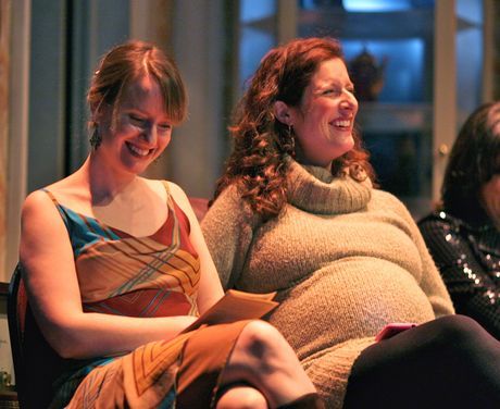 Laura Wexler and Jessica Henkin