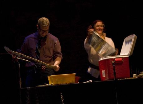 Ron Spencer and Laura Wexler